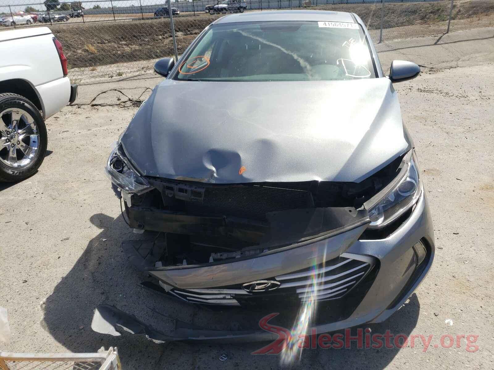 KMHD84LF4JU580067 2018 HYUNDAI ELANTRA