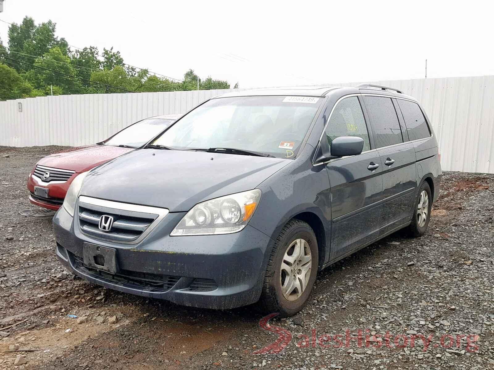 5FNRL38695B416842 2005 HONDA ODYSSEY EX