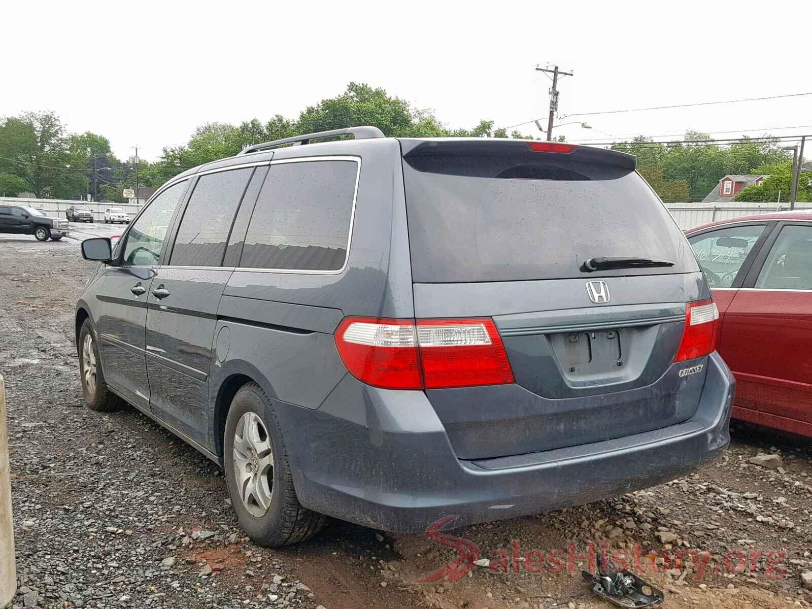 5FNRL38695B416842 2005 HONDA ODYSSEY EX