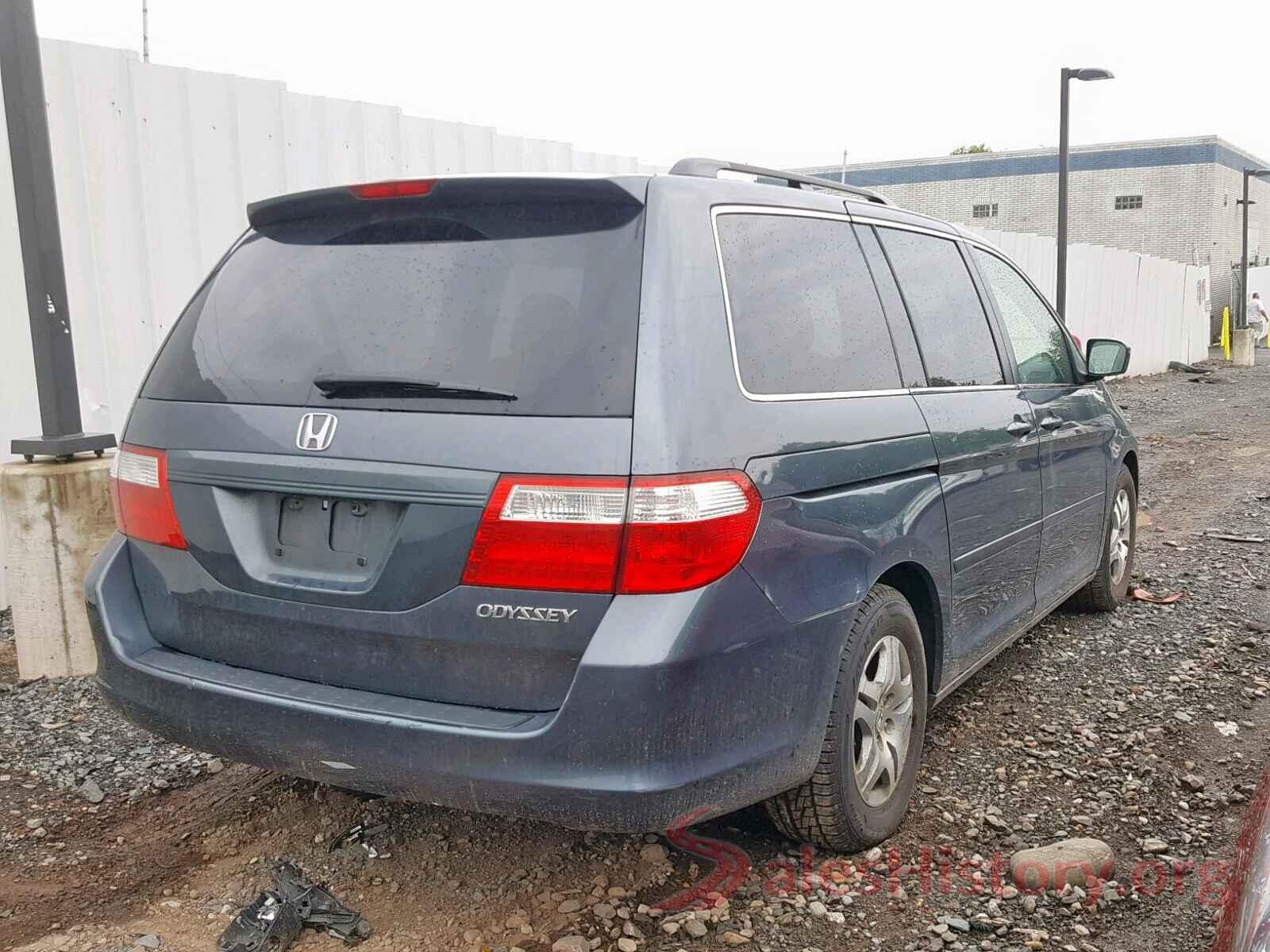 5FNRL38695B416842 2005 HONDA ODYSSEY EX