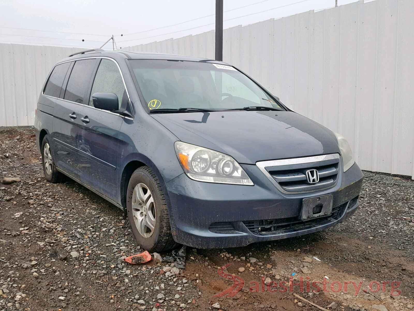 5FNRL38695B416842 2005 HONDA ODYSSEY EX