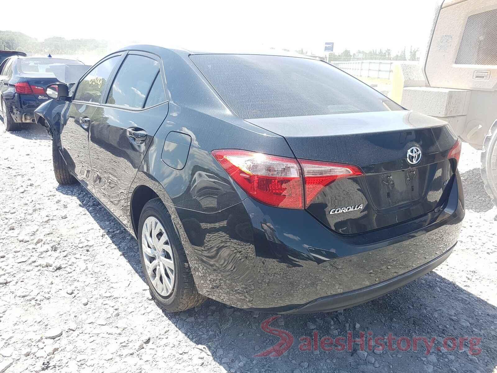 5YFBURHE6HP664418 2017 TOYOTA COROLLA