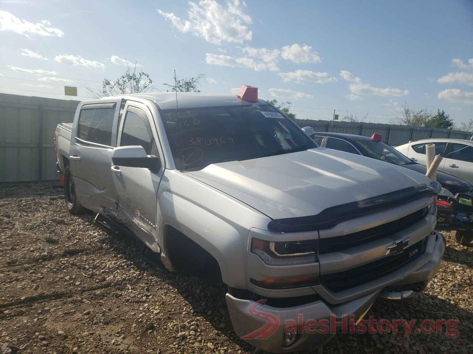 3GCUKREC7JG380969 2018 CHEVROLET SILVERADO