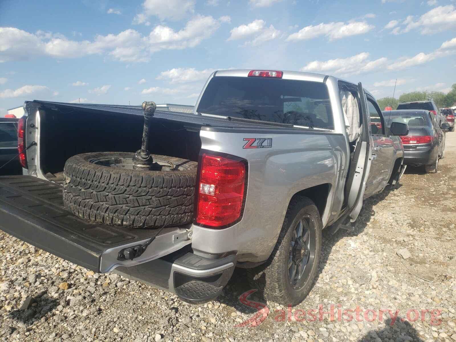 3GCUKREC7JG380969 2018 CHEVROLET SILVERADO