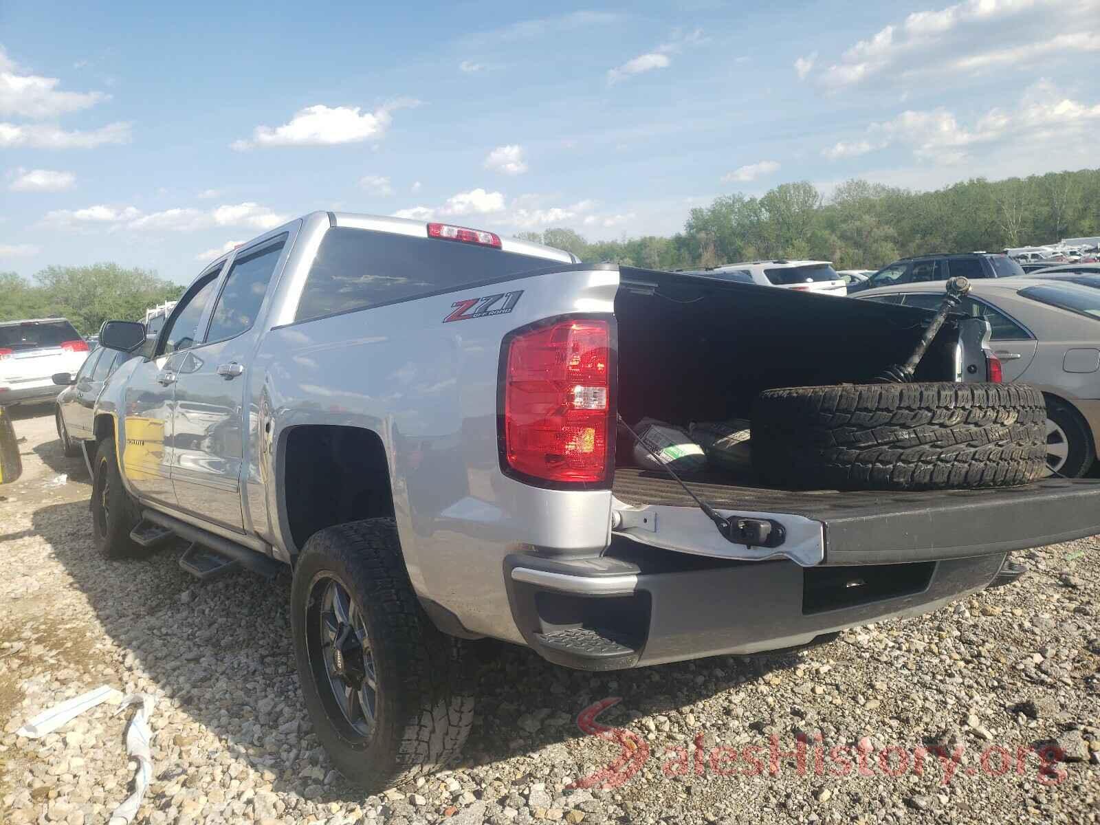 3GCUKREC7JG380969 2018 CHEVROLET SILVERADO