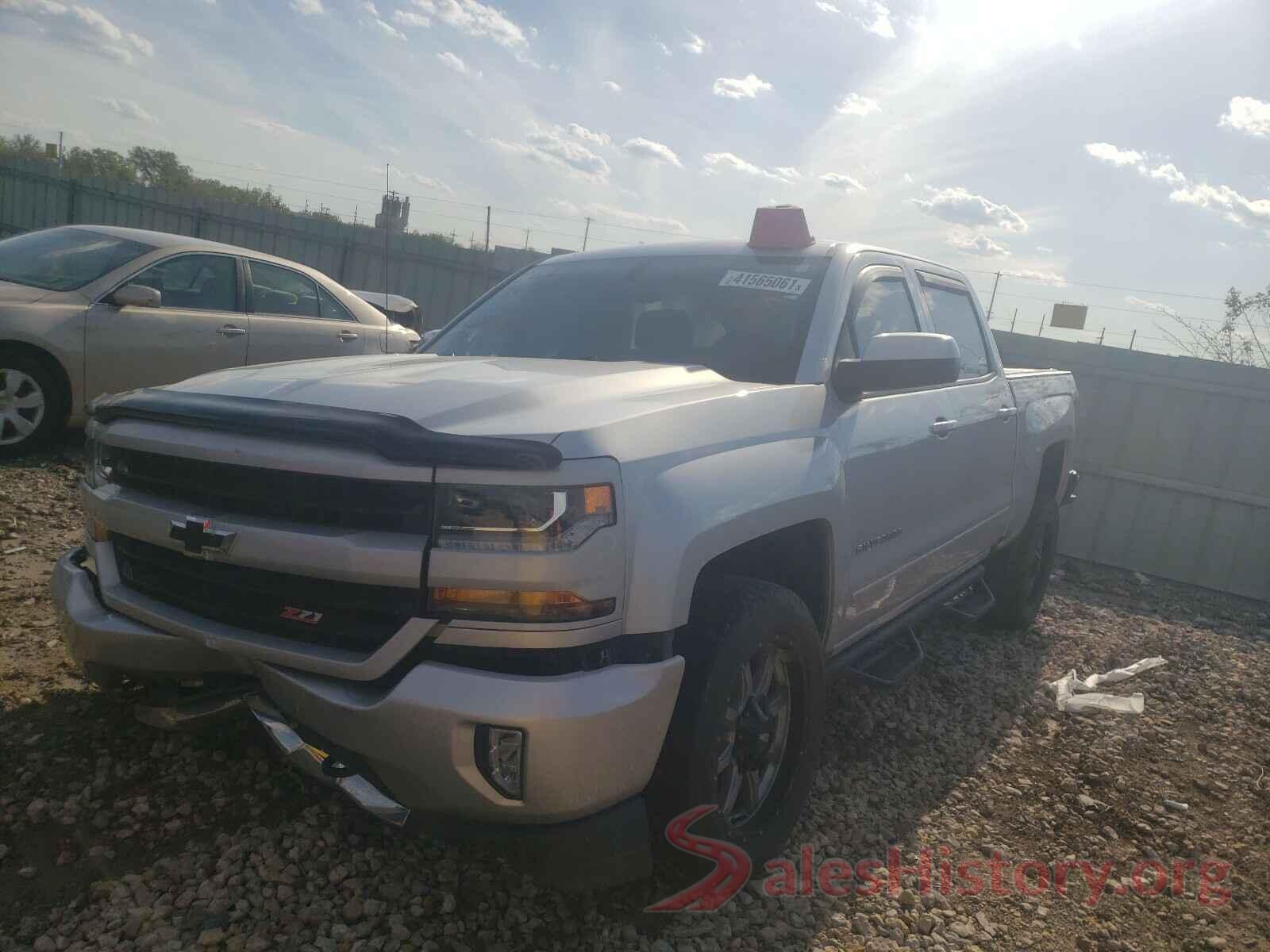 3GCUKREC7JG380969 2018 CHEVROLET SILVERADO