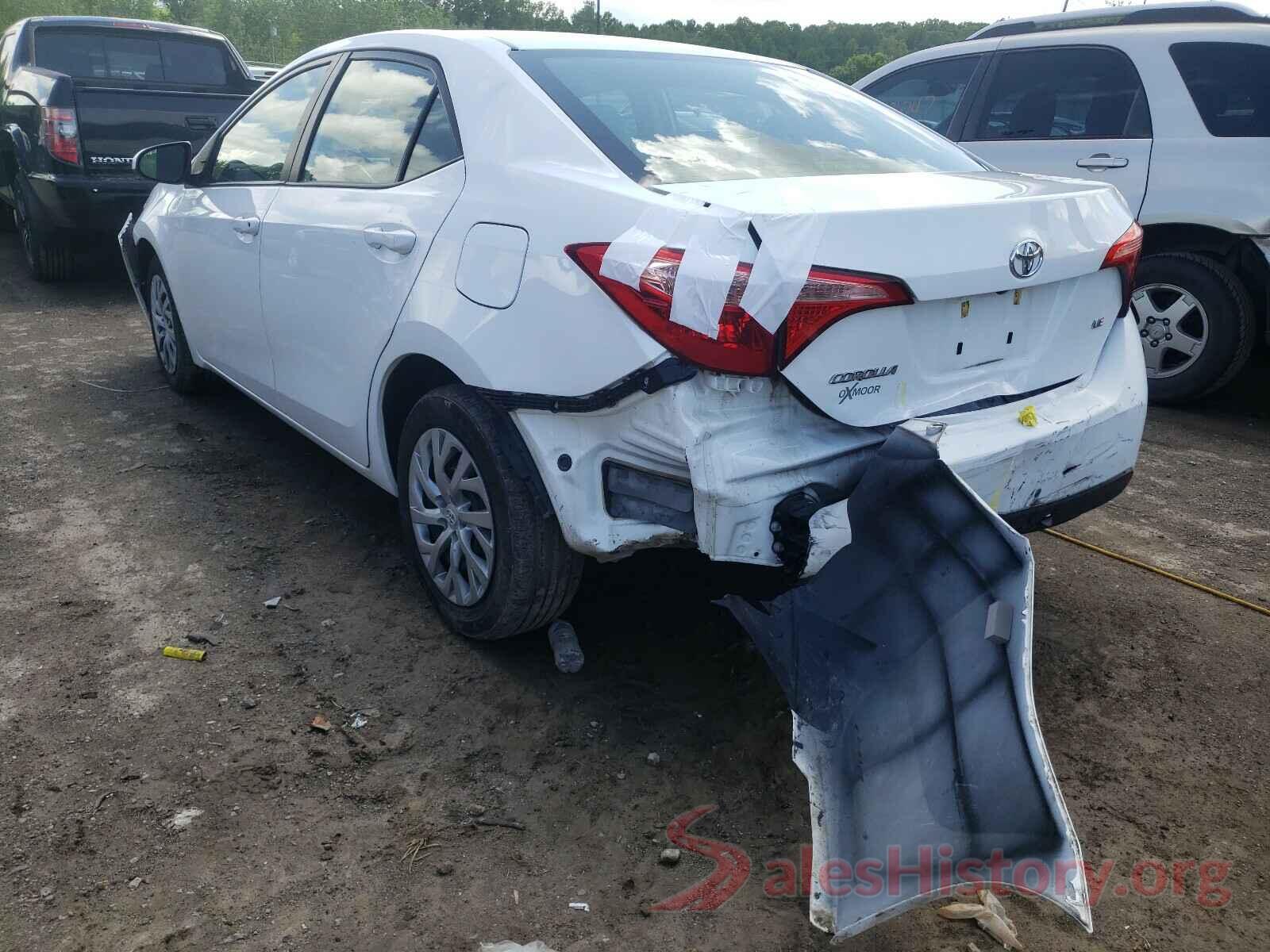 2T1BURHE5HC847938 2017 TOYOTA COROLLA