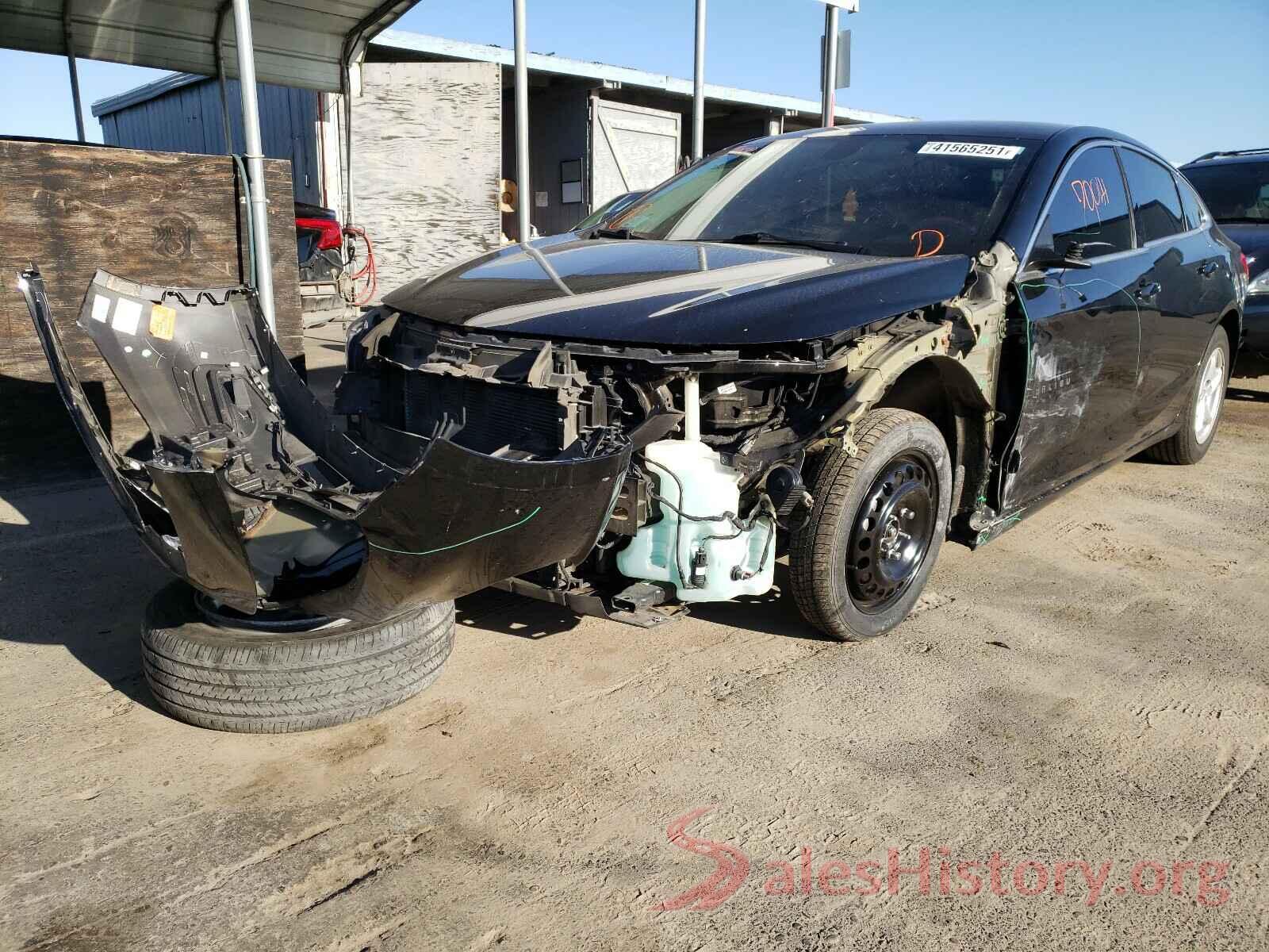 1G1ZB5ST9JF110543 2018 CHEVROLET MALIBU