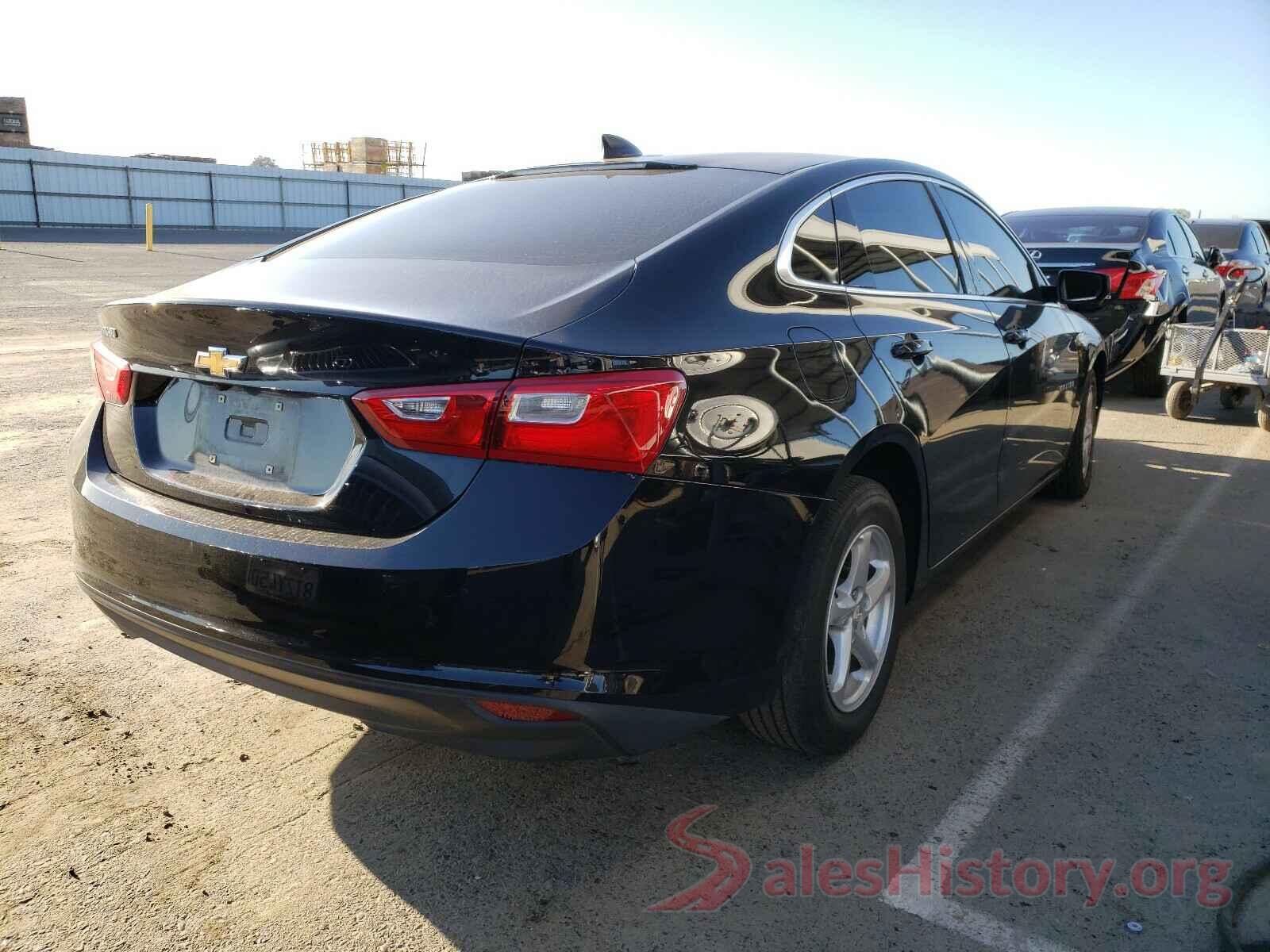 1G1ZB5ST9JF110543 2018 CHEVROLET MALIBU