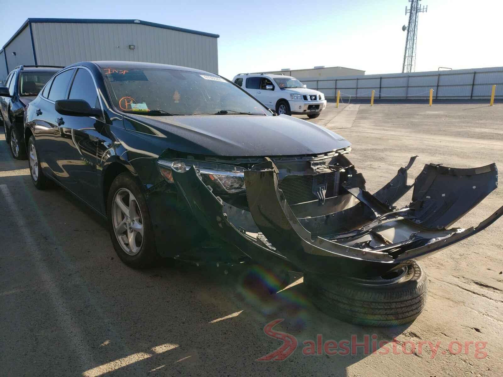 1G1ZB5ST9JF110543 2018 CHEVROLET MALIBU