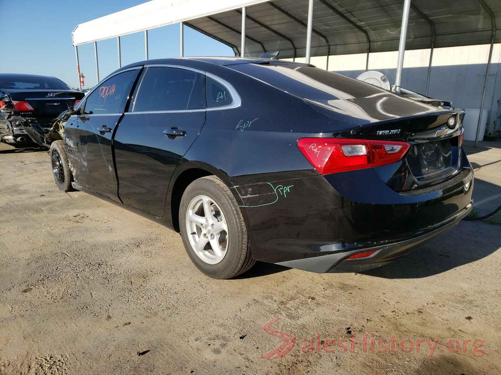 1G1ZB5ST9JF110543 2018 CHEVROLET MALIBU