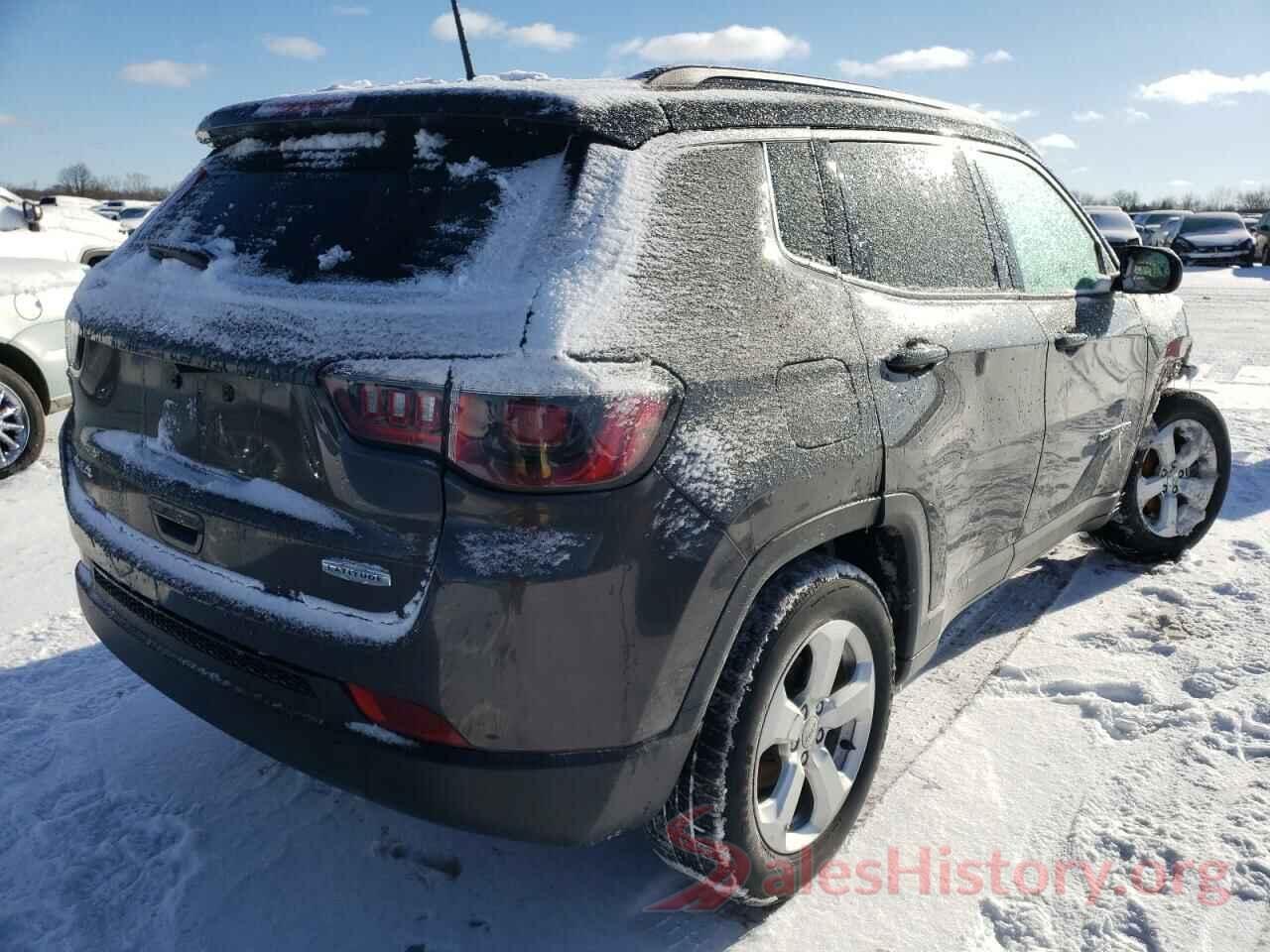 3C4NJDBB1JT191974 2018 JEEP COMPASS