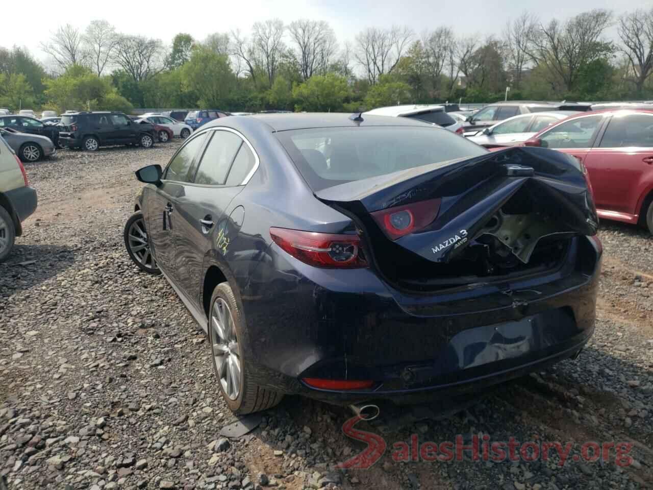 3MZBPBEM0LM126112 2020 MAZDA 3