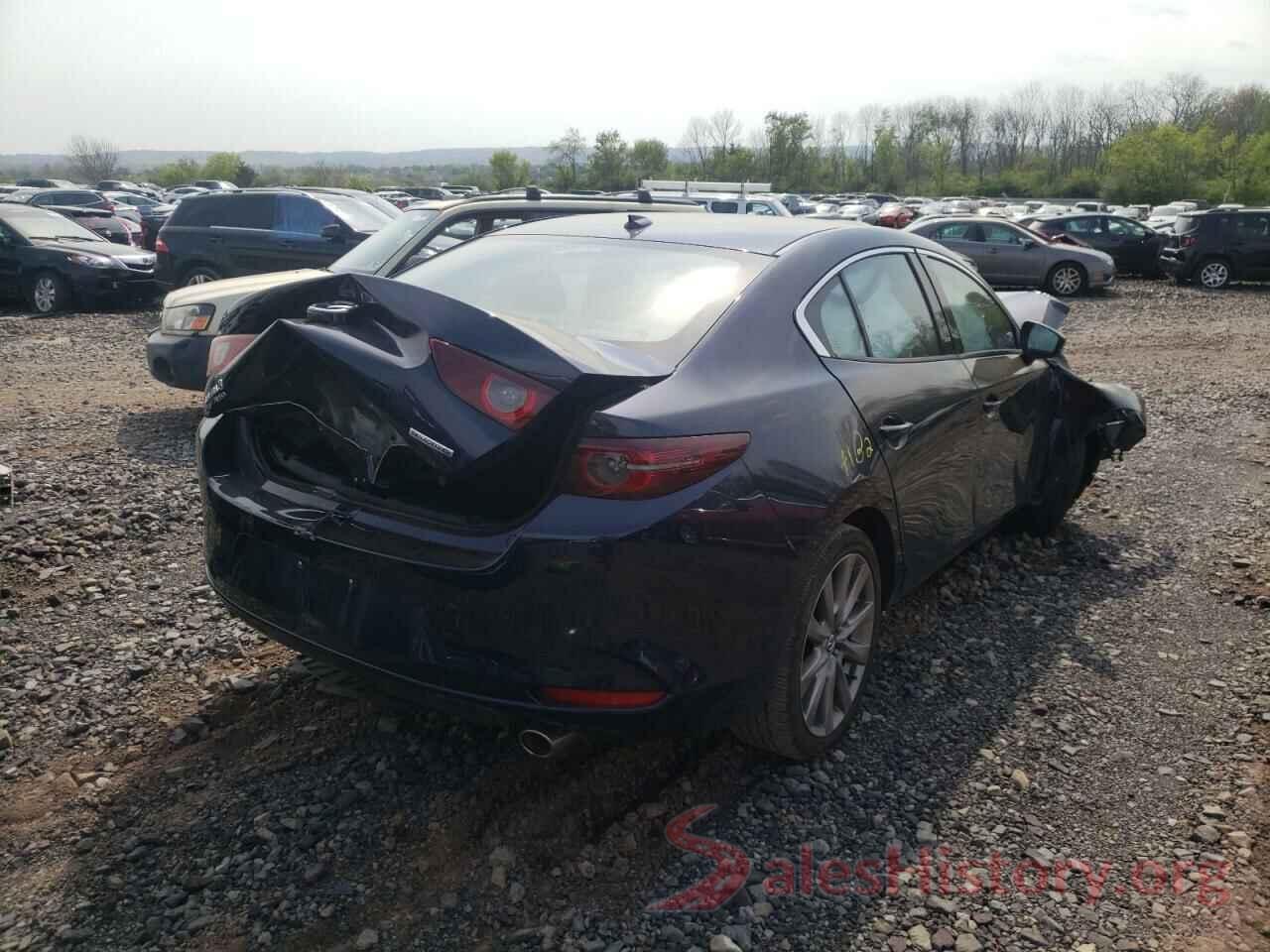 3MZBPBEM0LM126112 2020 MAZDA 3