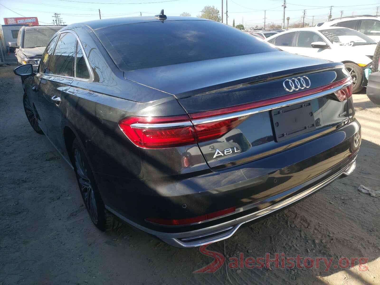 WAU8DAF80KN007866 2019 AUDI A8