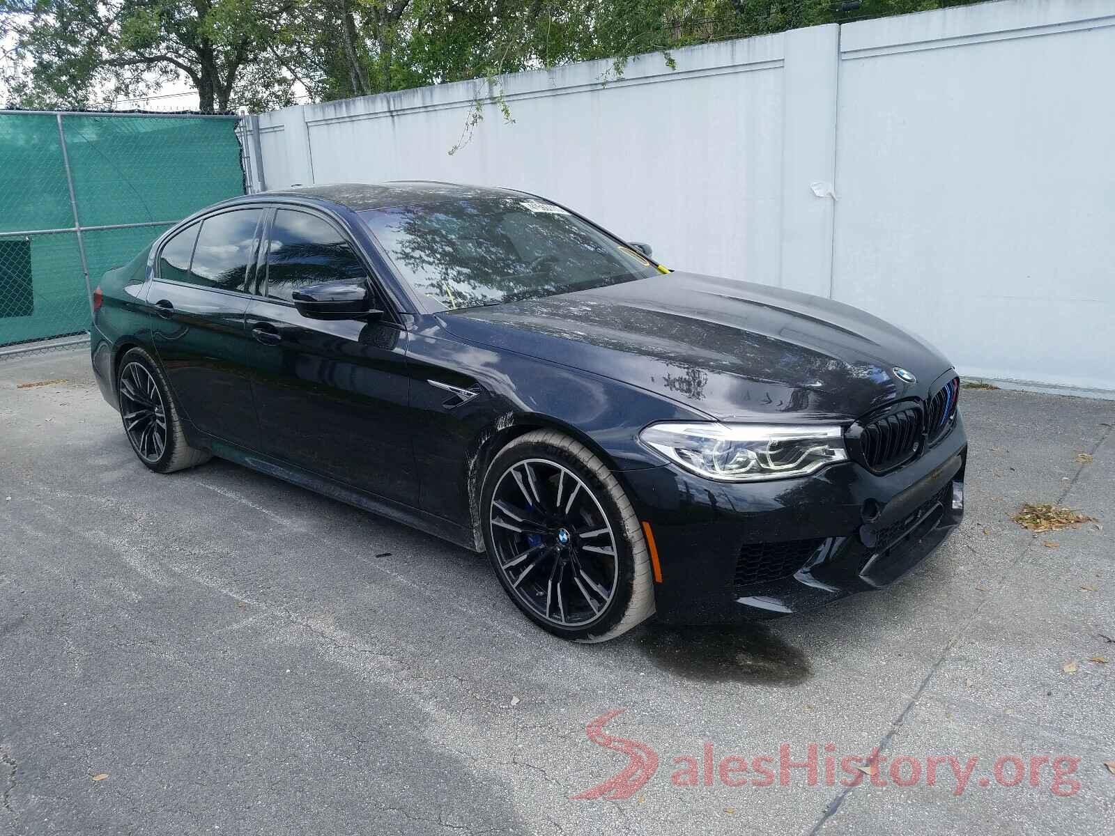 WBSJF0C52KB284516 2019 BMW M5