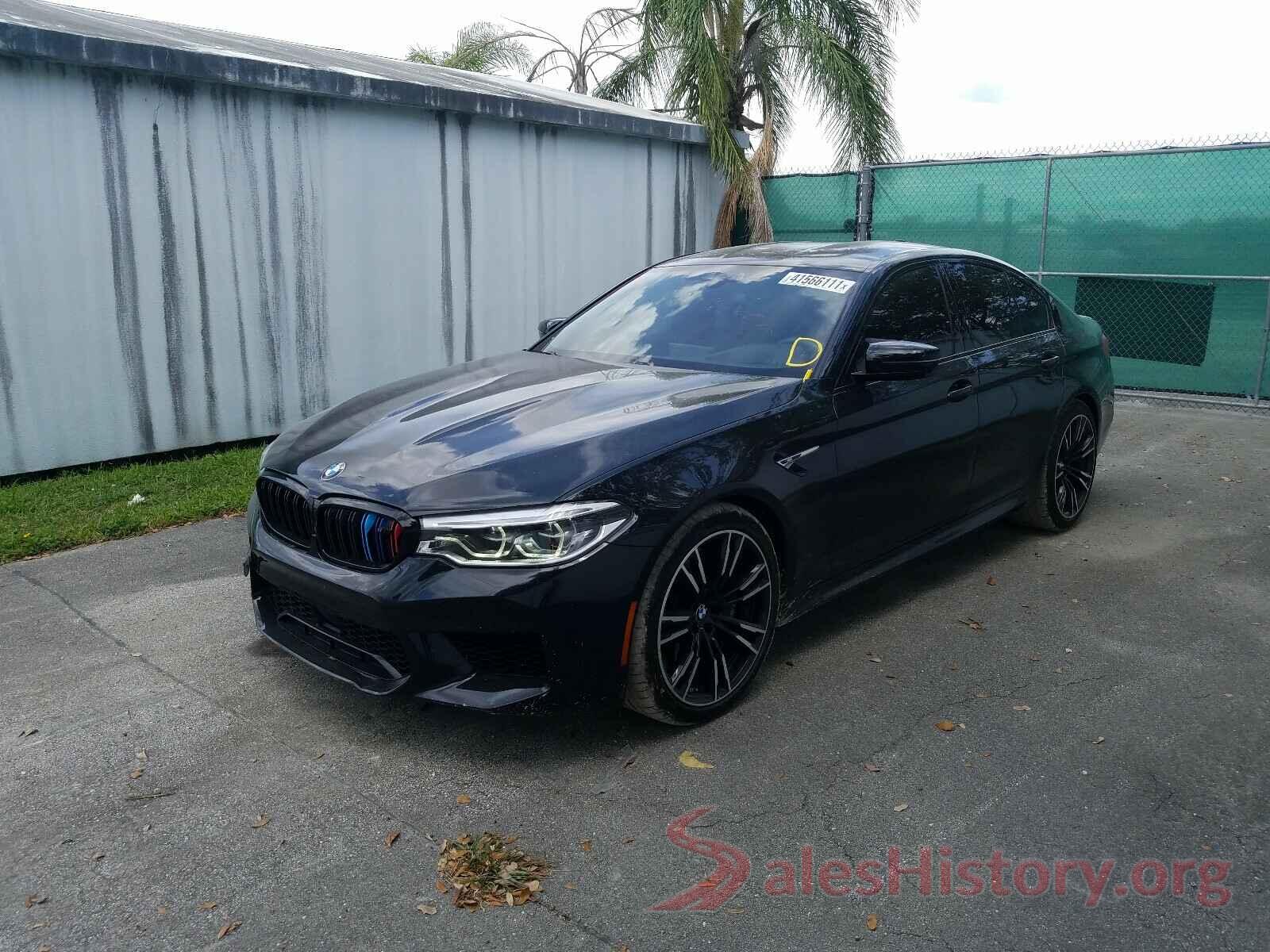 WBSJF0C52KB284516 2019 BMW M5