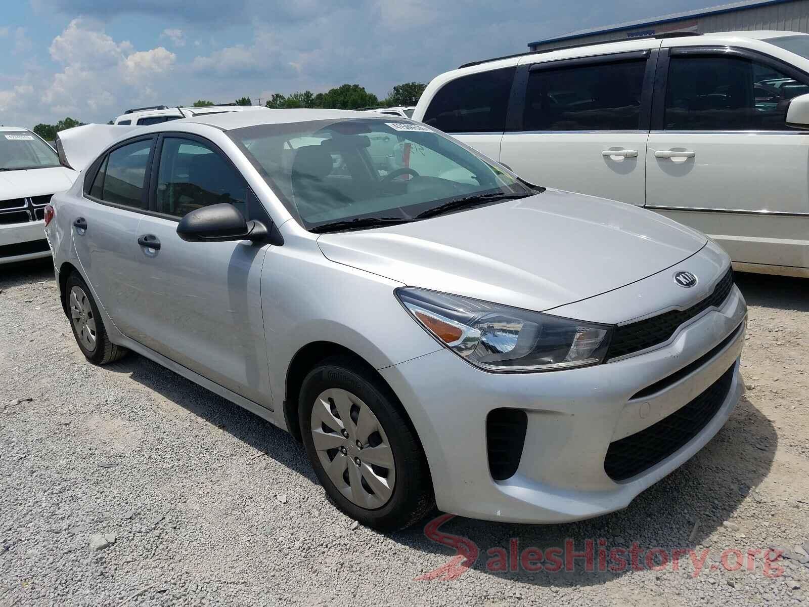 3KPA24AB8JE079626 2018 KIA RIO