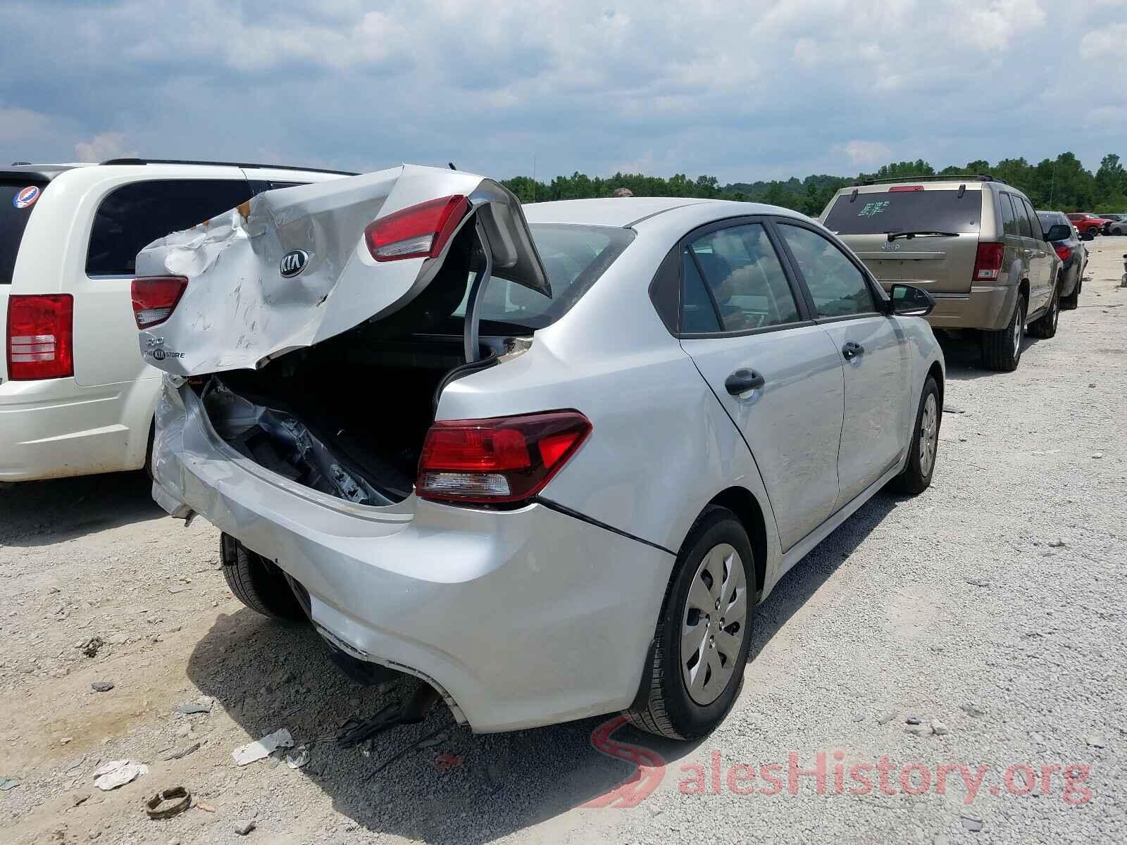 3KPA24AB8JE079626 2018 KIA RIO