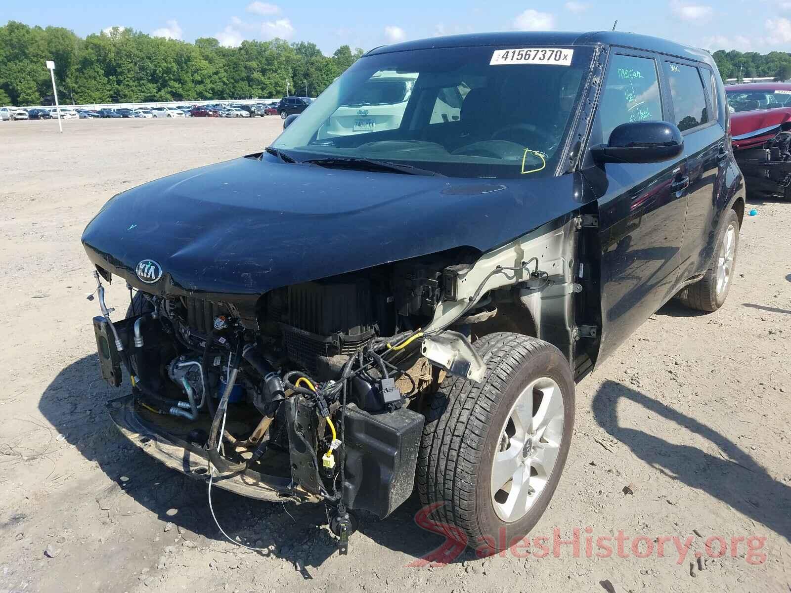 KNDJN2A26K7023486 2019 KIA SOUL