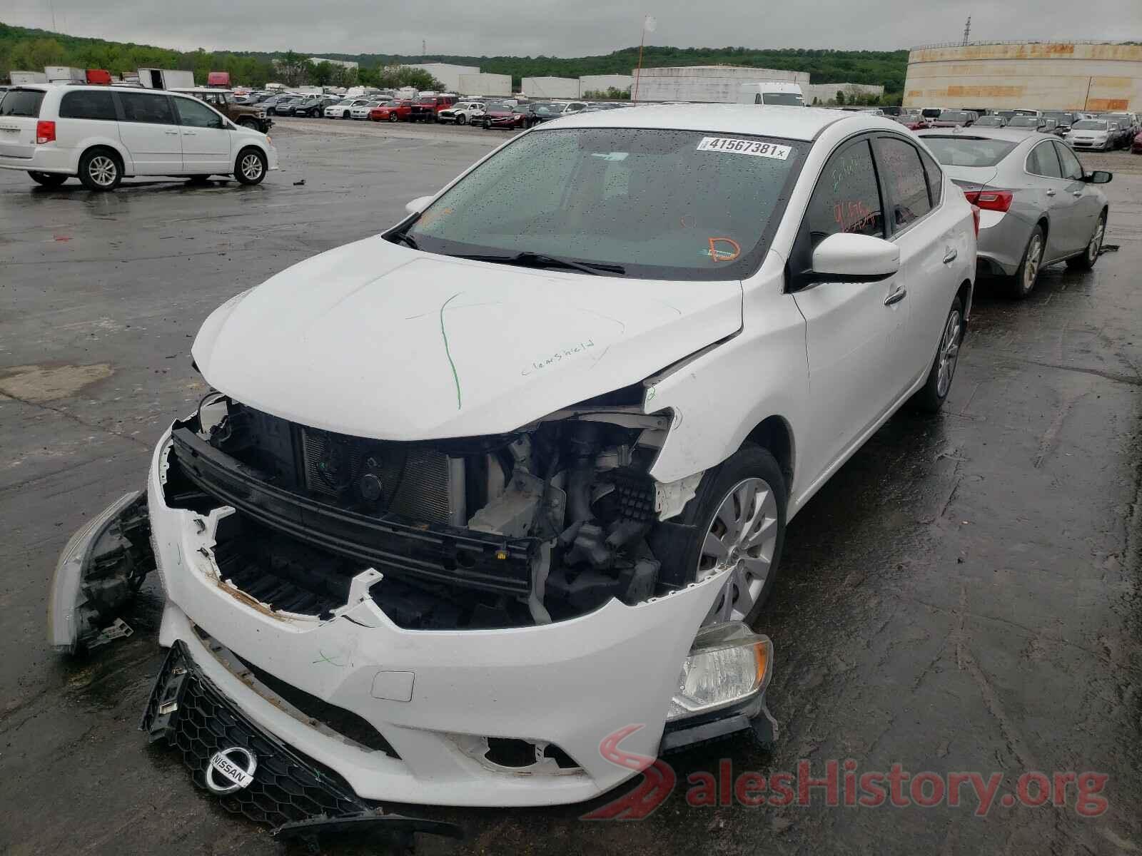 3N1AB7AP3GL654574 2016 NISSAN SENTRA