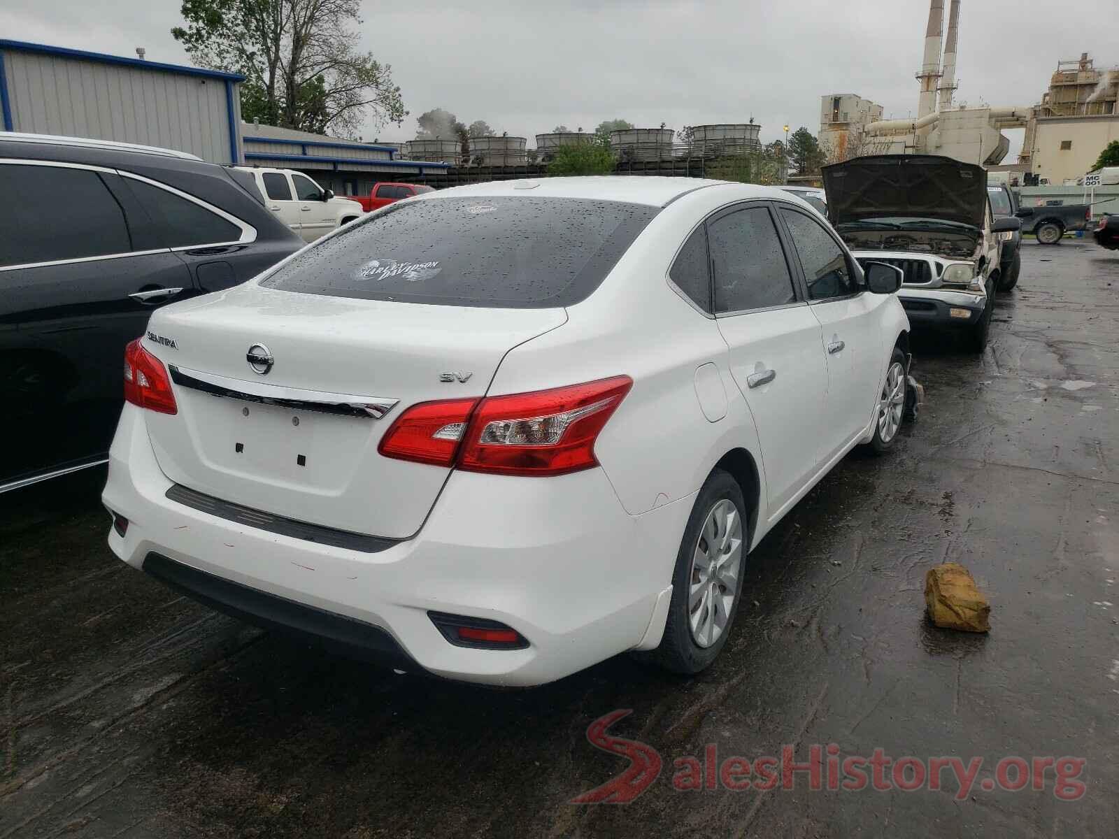 3N1AB7AP3GL654574 2016 NISSAN SENTRA