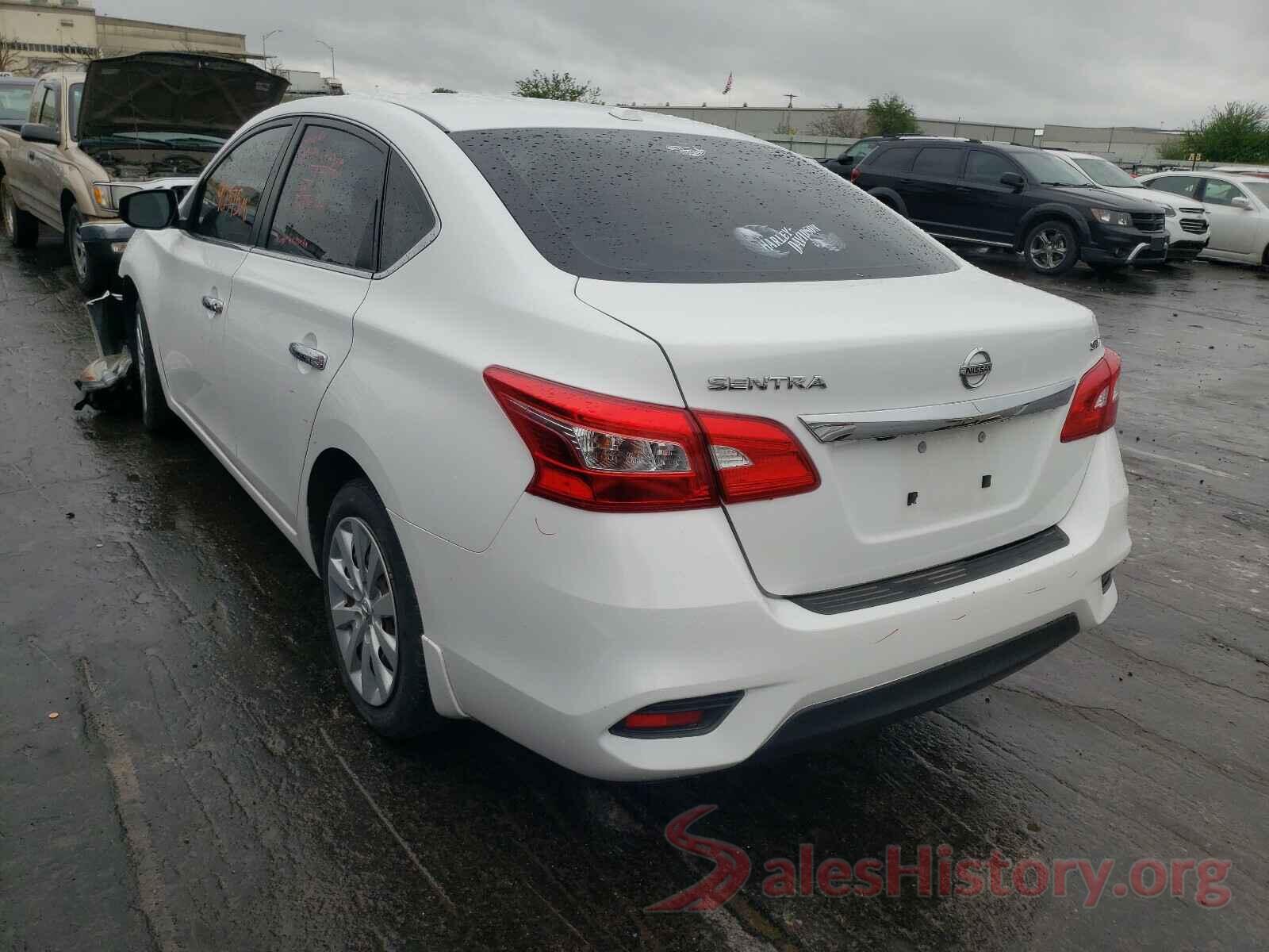 3N1AB7AP3GL654574 2016 NISSAN SENTRA