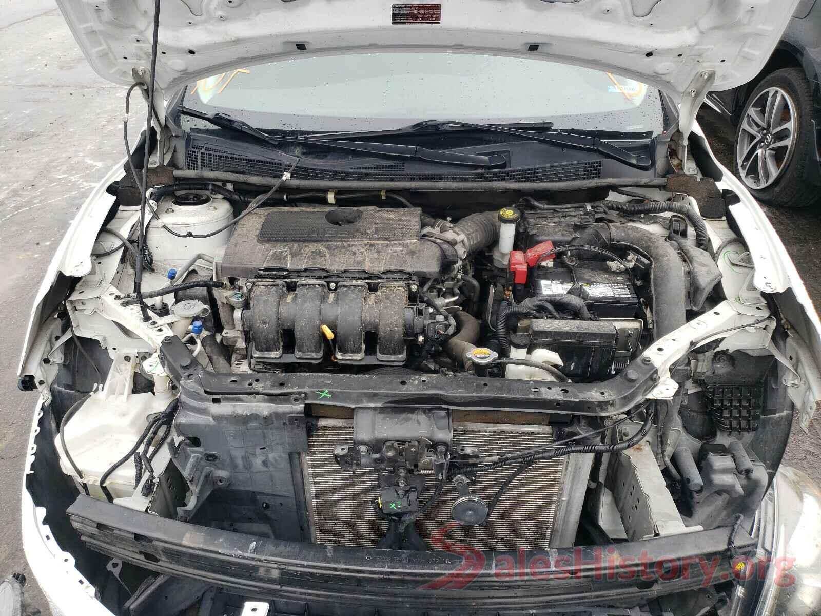 3N1AB7AP3GL654574 2016 NISSAN SENTRA