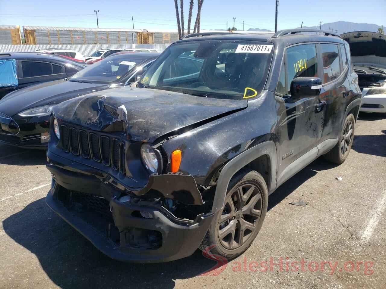 ZACCJABB2JPJ23046 2018 JEEP RENEGADE