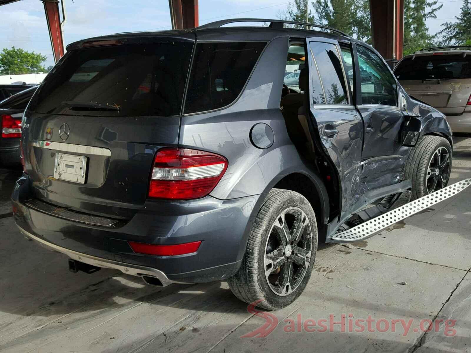 4JGBB5GB6BA661211 2011 MERCEDES-BENZ ML 350