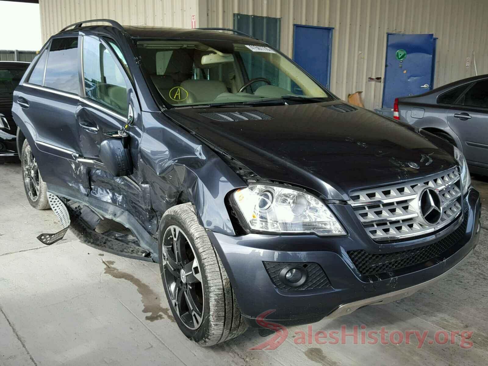 4JGBB5GB6BA661211 2011 MERCEDES-BENZ ML 350