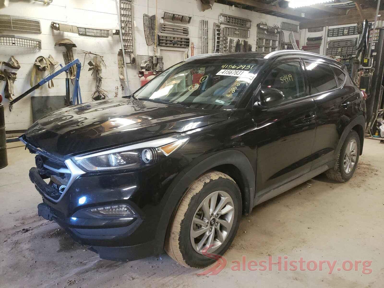 KM8J3CA48HU317944 2017 HYUNDAI TUCSON