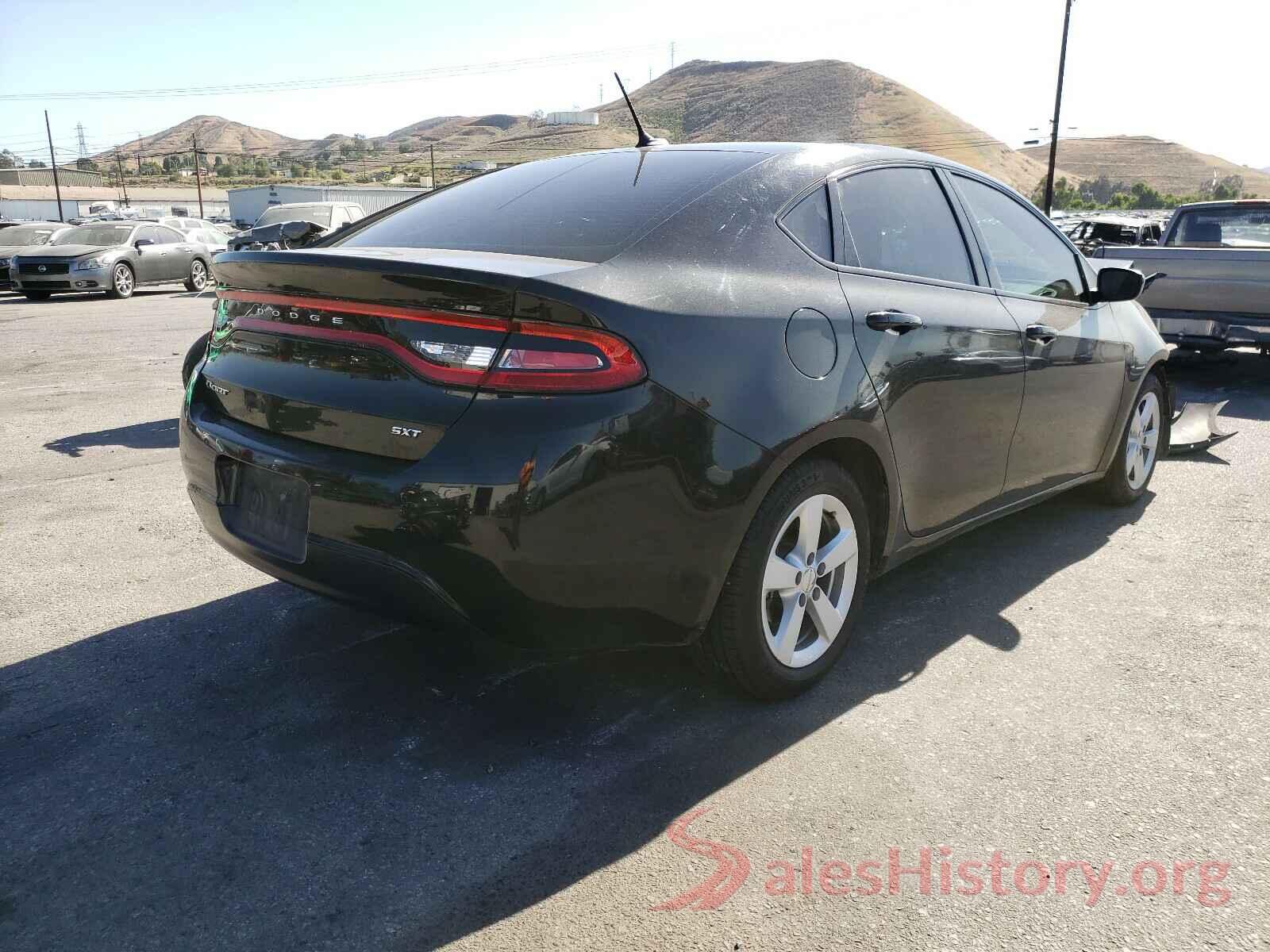 1C3CDFBB9GD689885 2016 DODGE DART