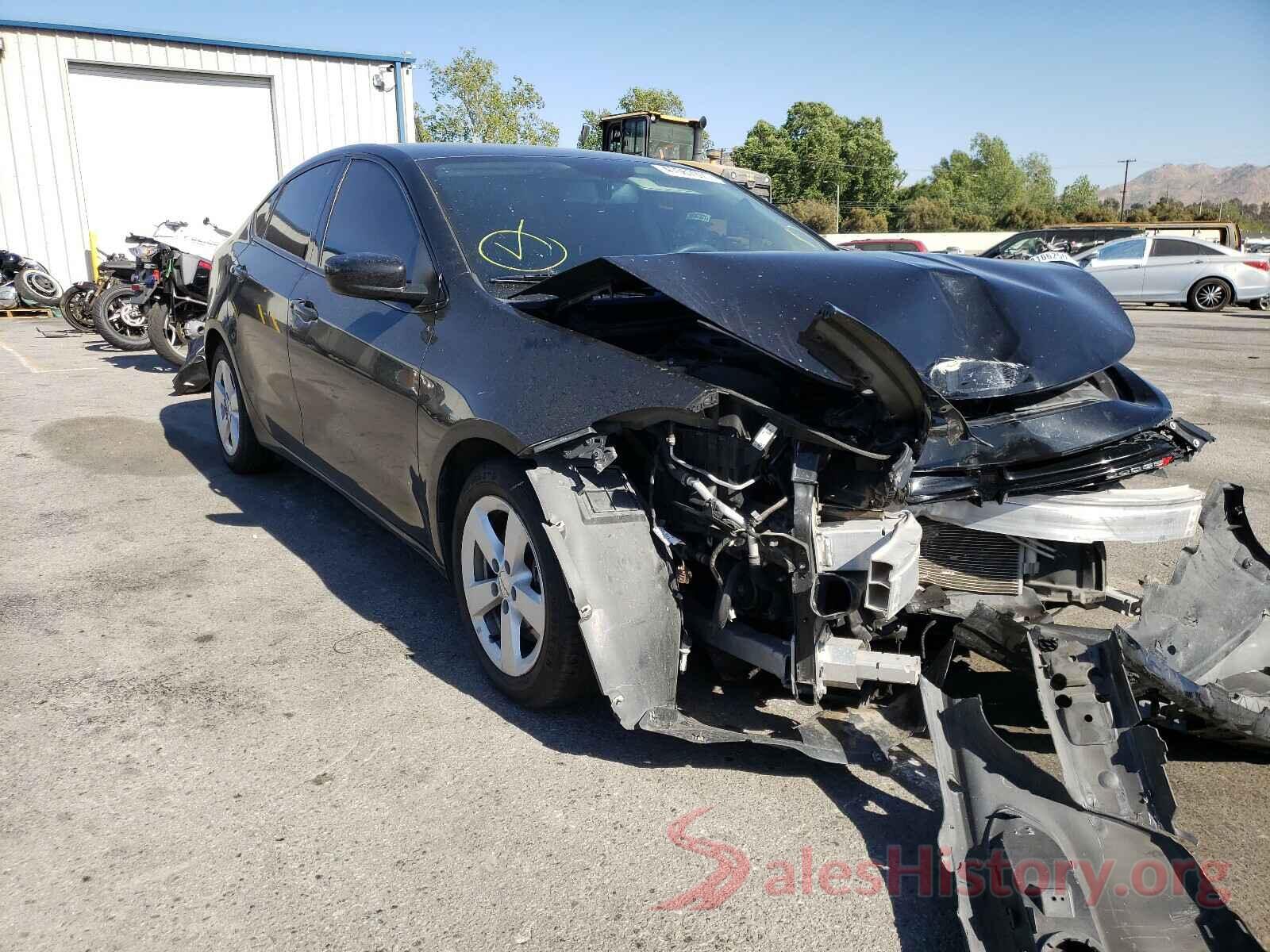 1C3CDFBB9GD689885 2016 DODGE DART