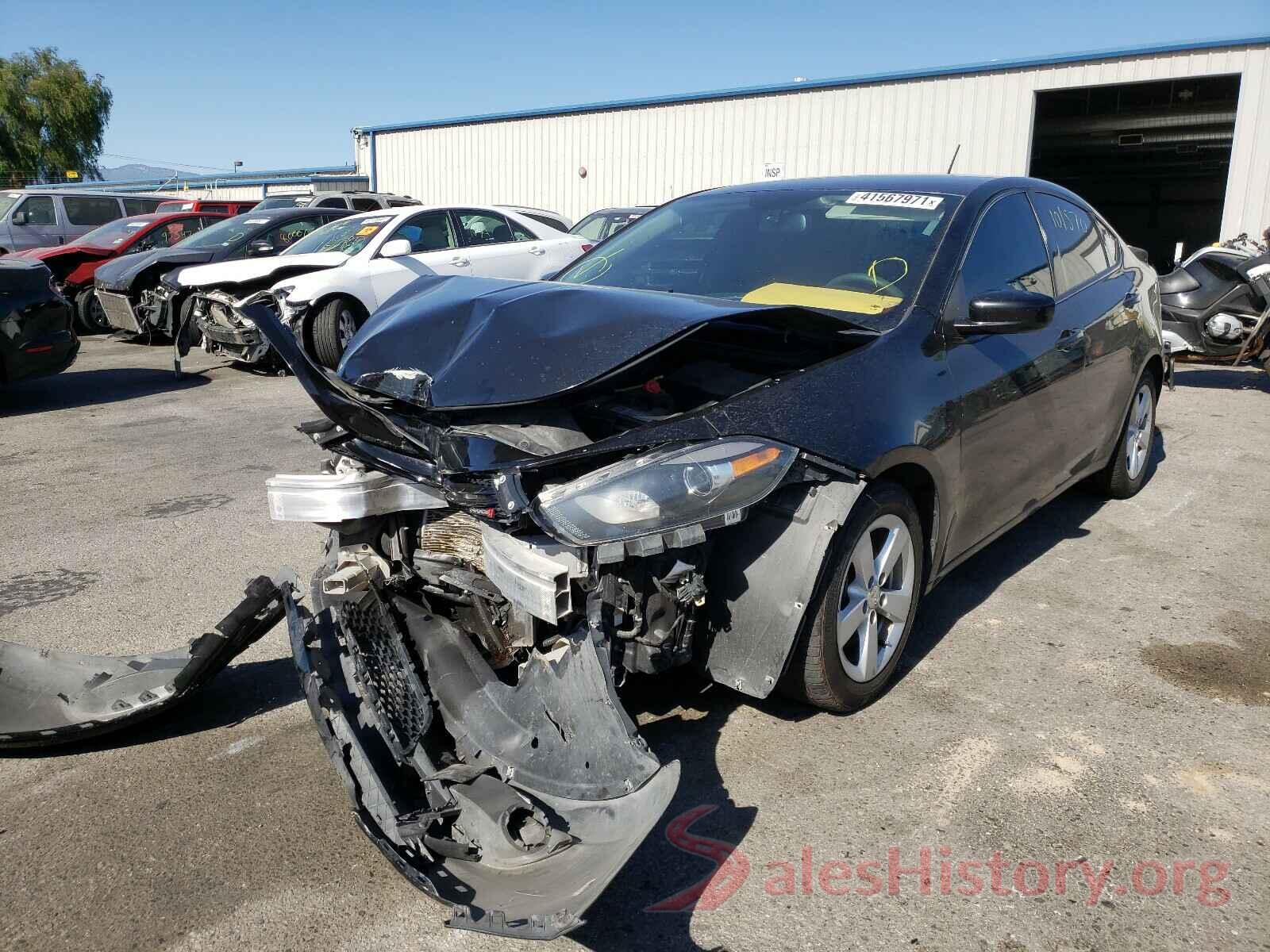 1C3CDFBB9GD689885 2016 DODGE DART