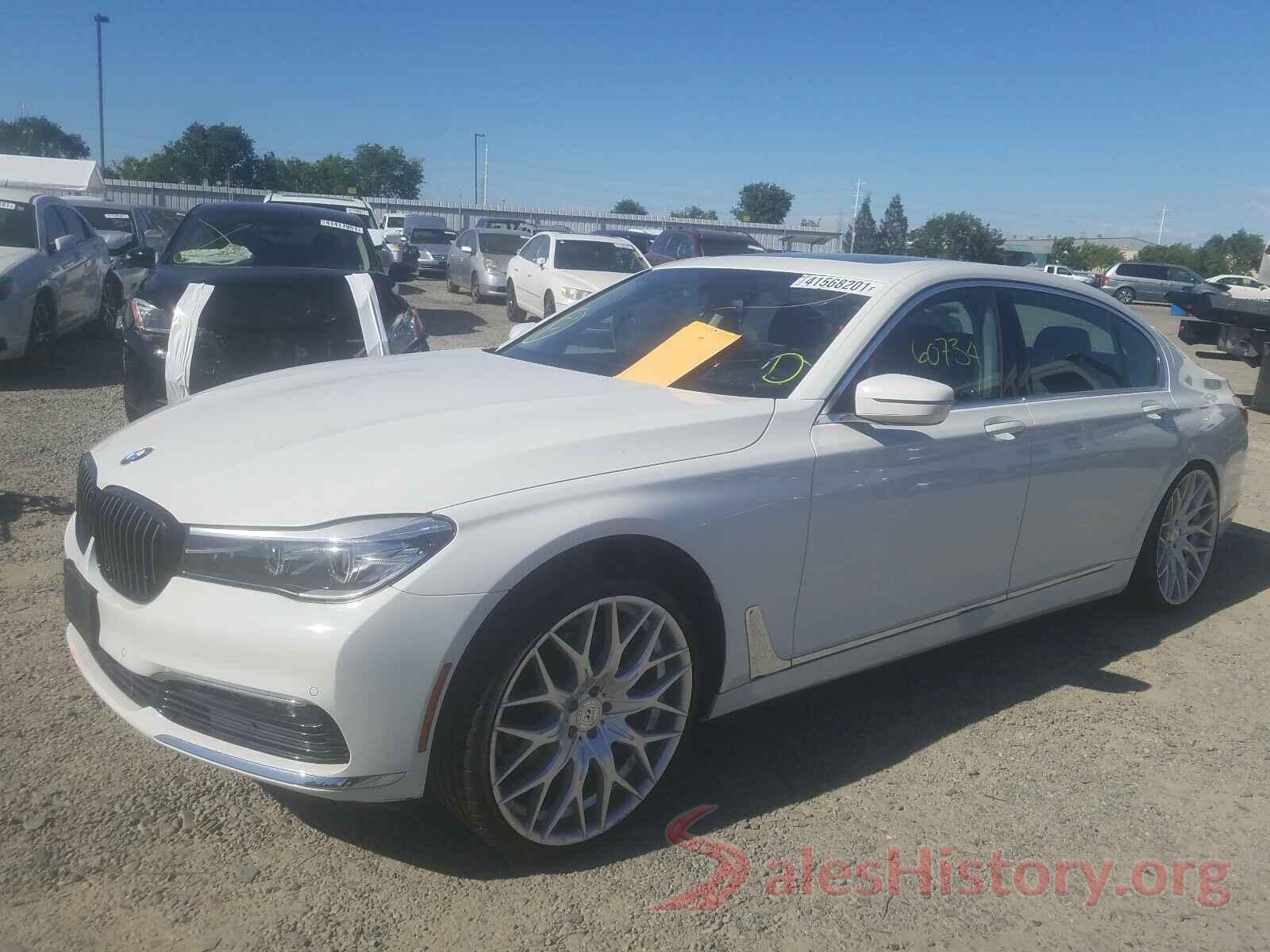 WBA7E2C52GG738965 2016 BMW 7 SERIES