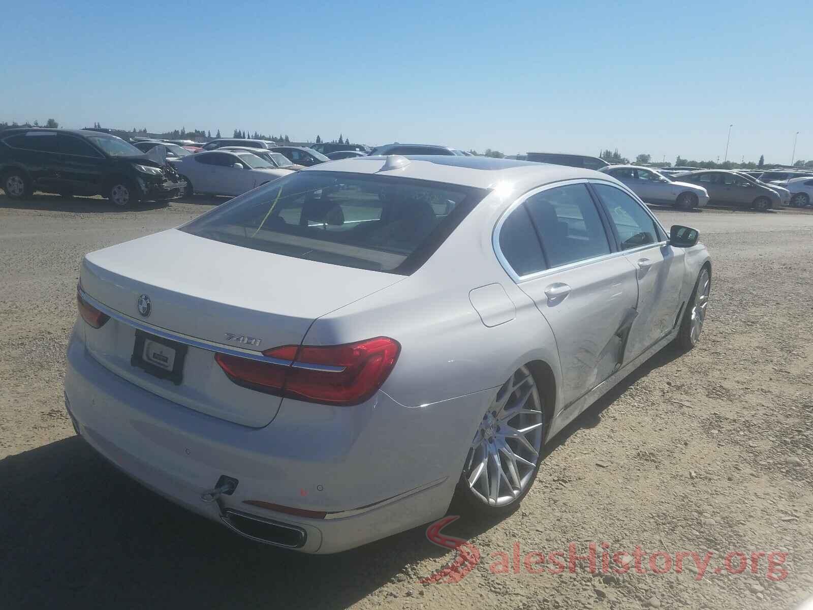 WBA7E2C52GG738965 2016 BMW 7 SERIES