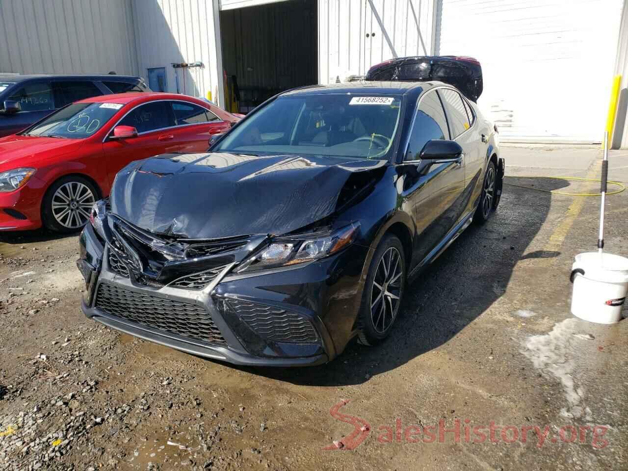 4T1G11AKXNU651004 2022 TOYOTA CAMRY