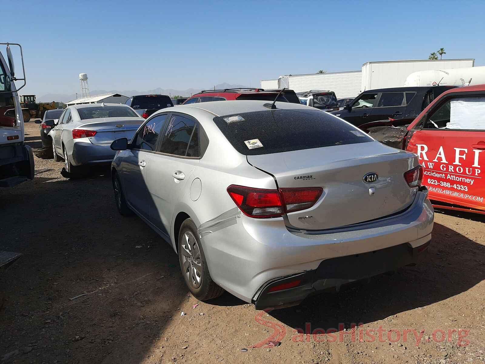 3KPA24AB7JE047315 2018 KIA RIO