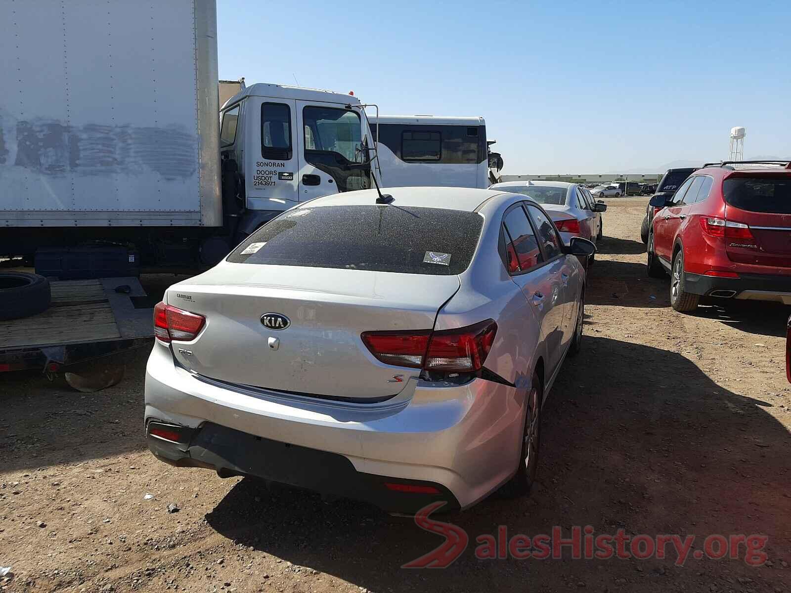 3KPA24AB7JE047315 2018 KIA RIO