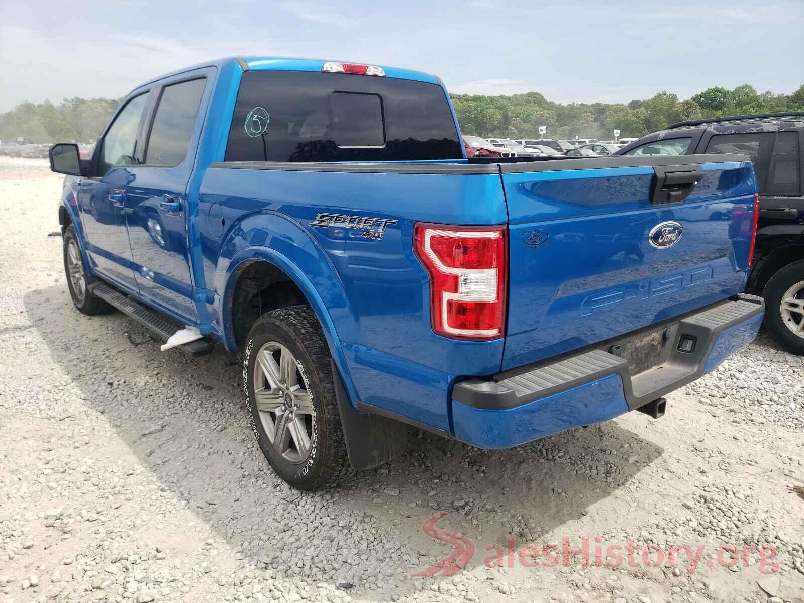 1FTEW1E52KFC75755 2019 FORD F-150