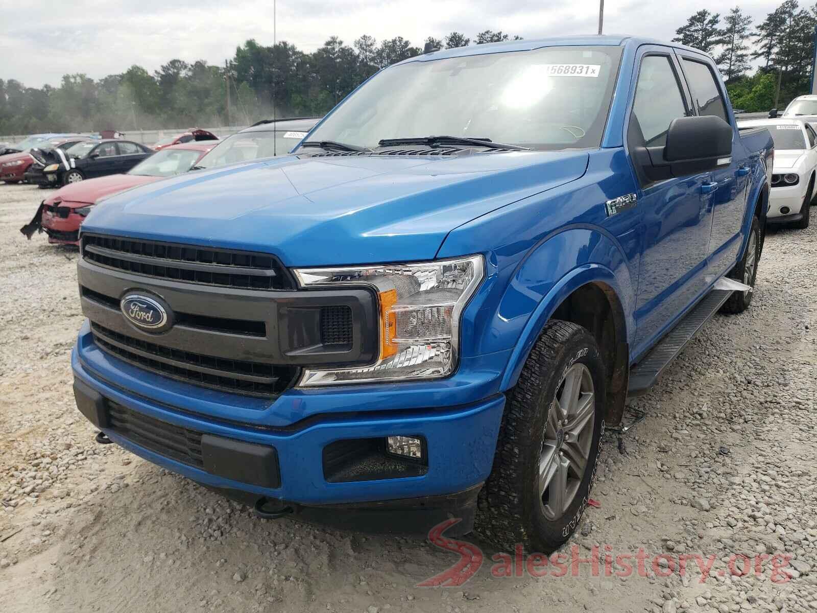 1FTEW1E52KFC75755 2019 FORD F-150