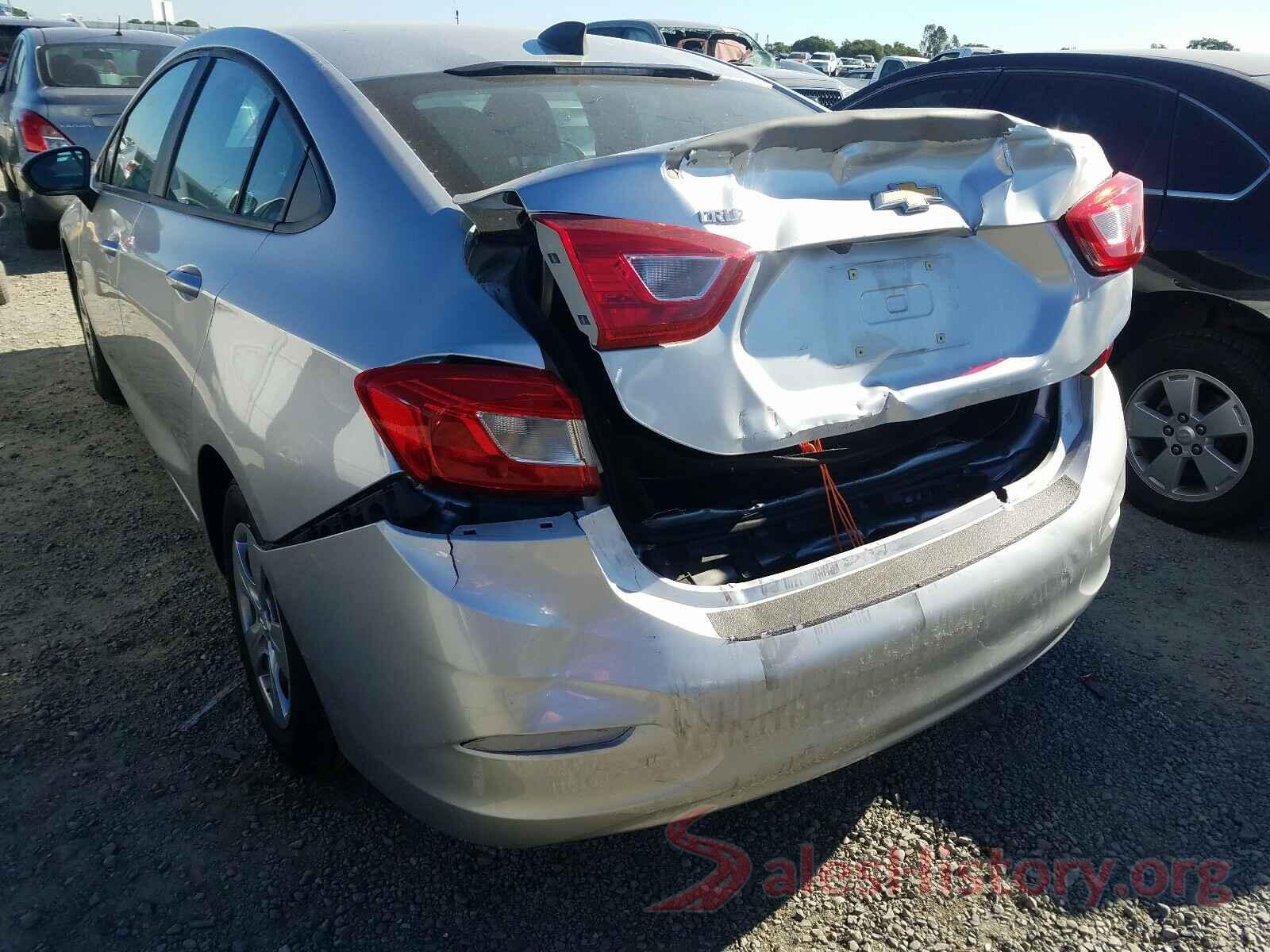 1G1BC5SM5H7142367 2017 CHEVROLET CRUZE