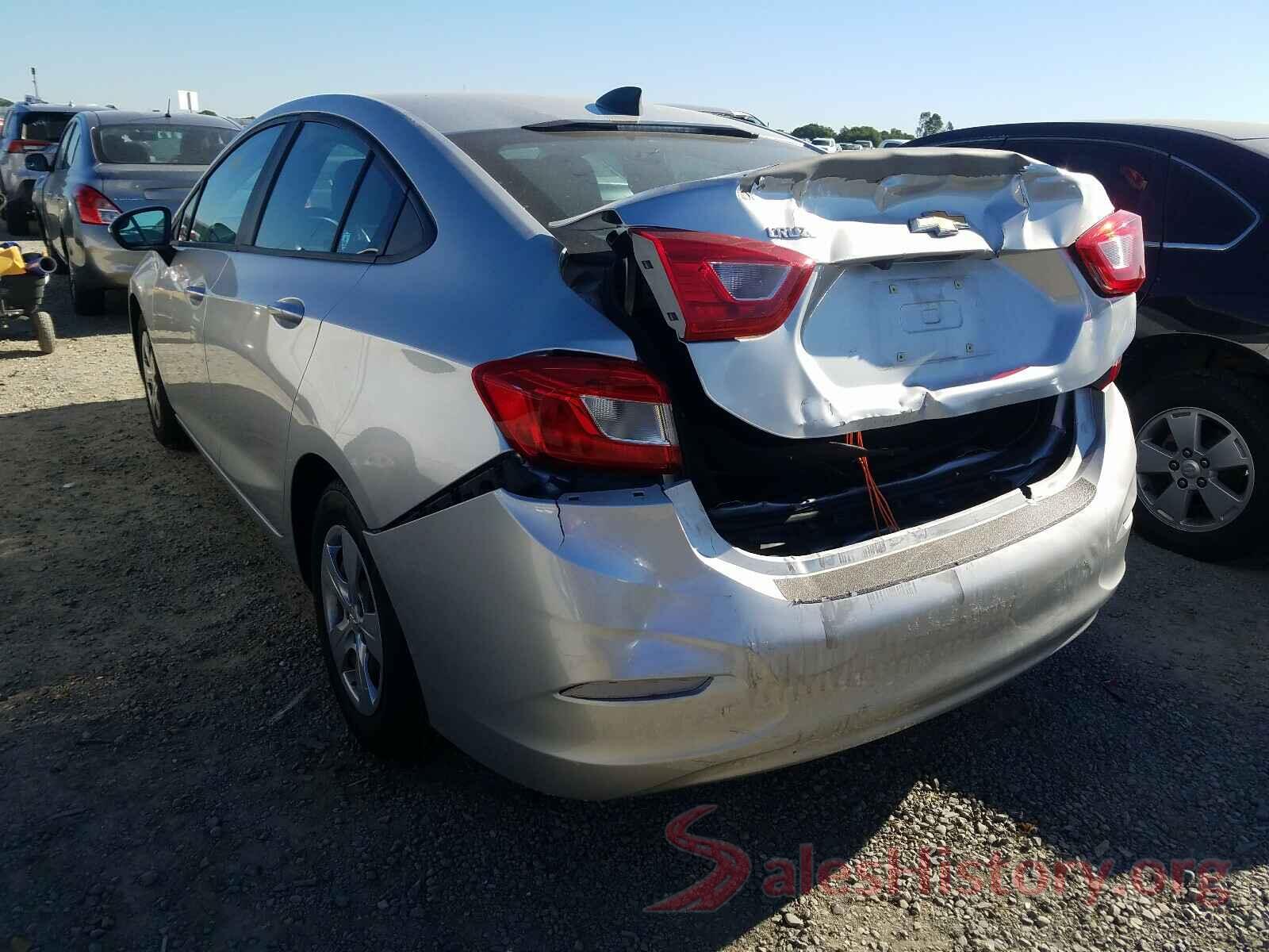 1G1BC5SM5H7142367 2017 CHEVROLET CRUZE