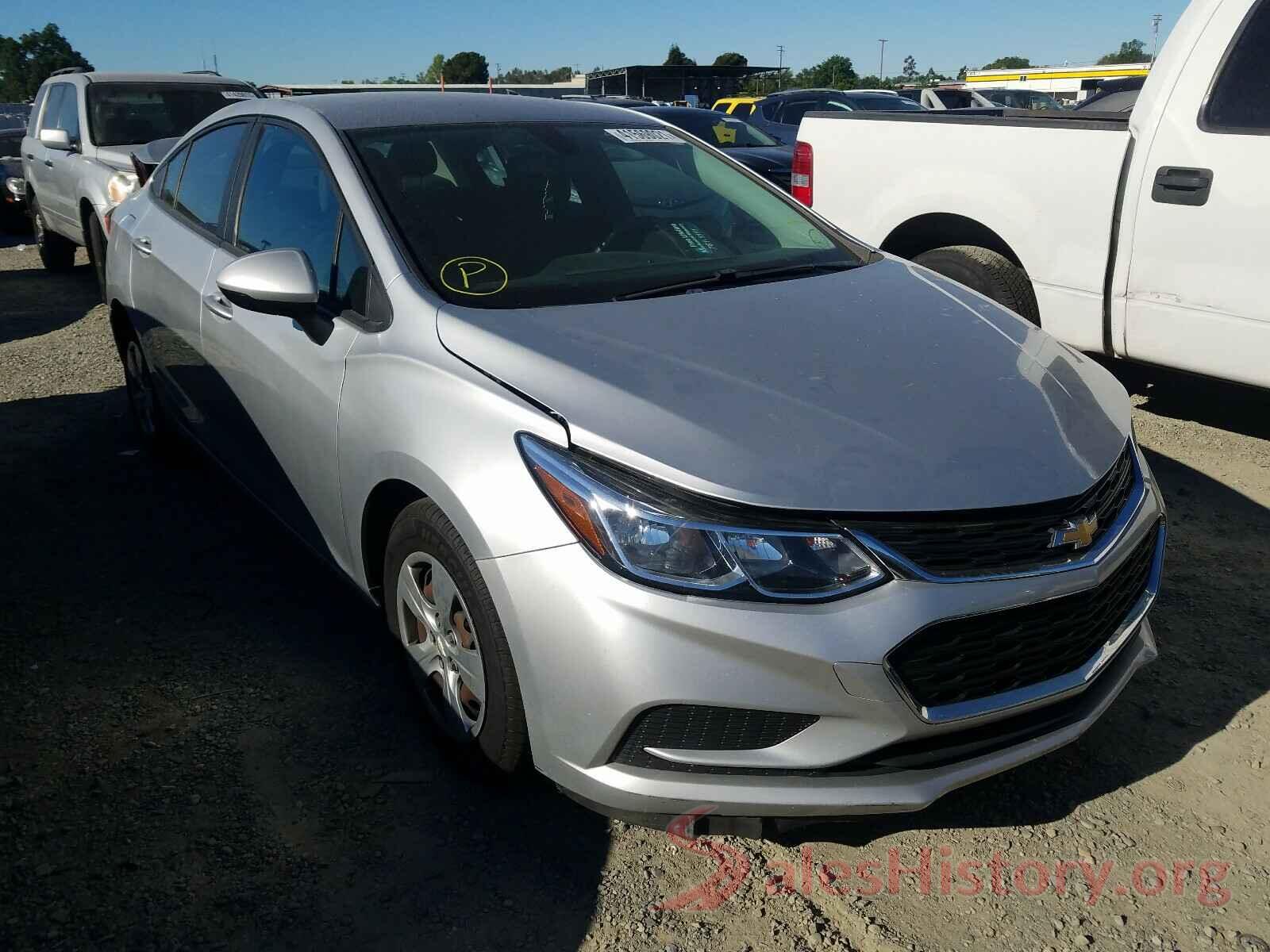 1G1BC5SM5H7142367 2017 CHEVROLET CRUZE