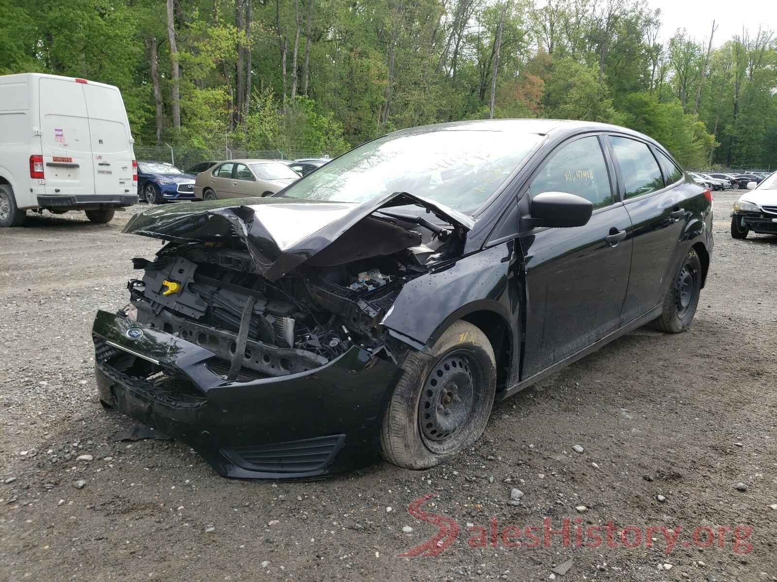 1FADP3E29JL256779 2018 FORD FOCUS