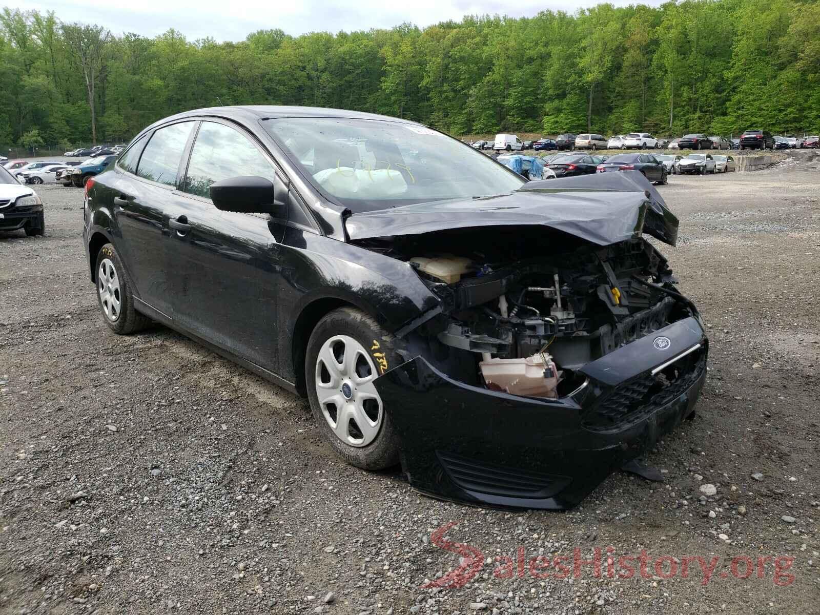 1FADP3E29JL256779 2018 FORD FOCUS