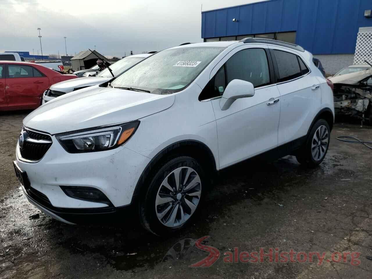 KL4CJESB6MB309272 2021 BUICK ENCORE