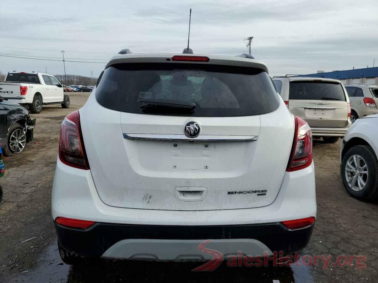 KL4CJESB6MB309272 2021 BUICK ENCORE