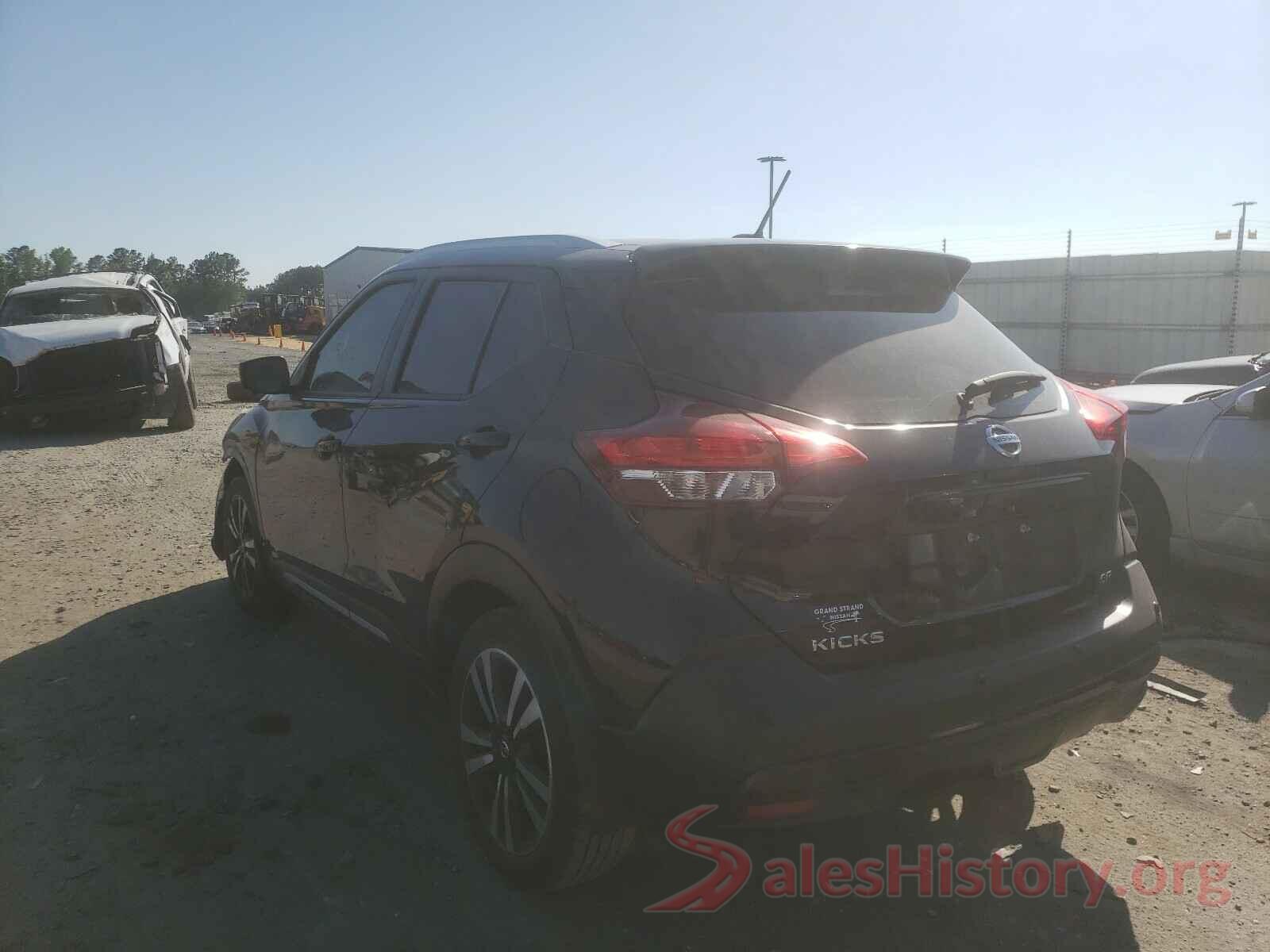 3N1CP5DVXLL495670 2020 NISSAN KICKS